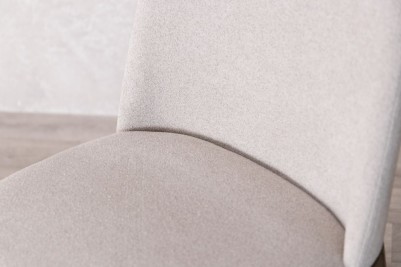 cologne side dining chair light grey close up
